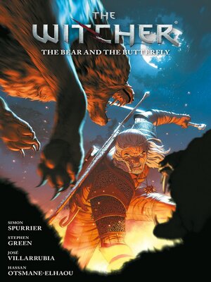 cover image of The Witcher, Volume 10